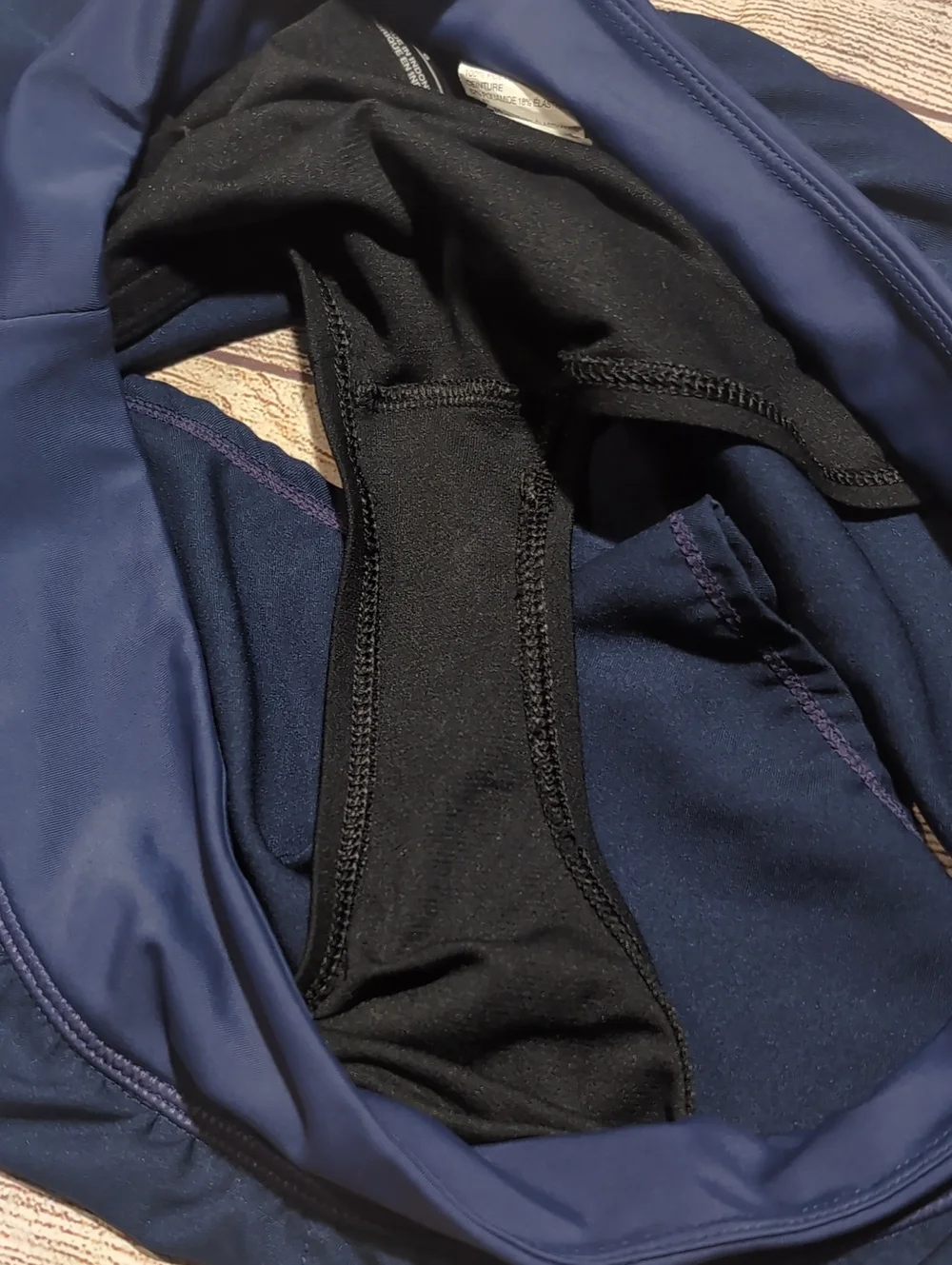 Nike Women's Navy Blue Swim Board Shorts Size L